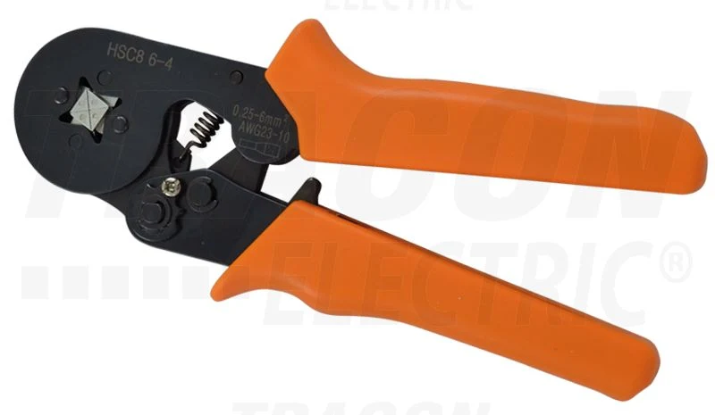Tracon Présszerszám szigeteletlen,-szigetelt és iker érvéghüvelyhez 0,25-6mm2 9039A-SPEC