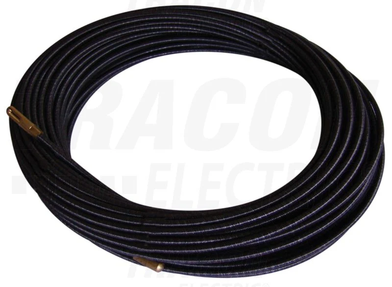 Tracon Fém Spirál Behúzószál L=5m, Ø=3,2mm TBSZS-5