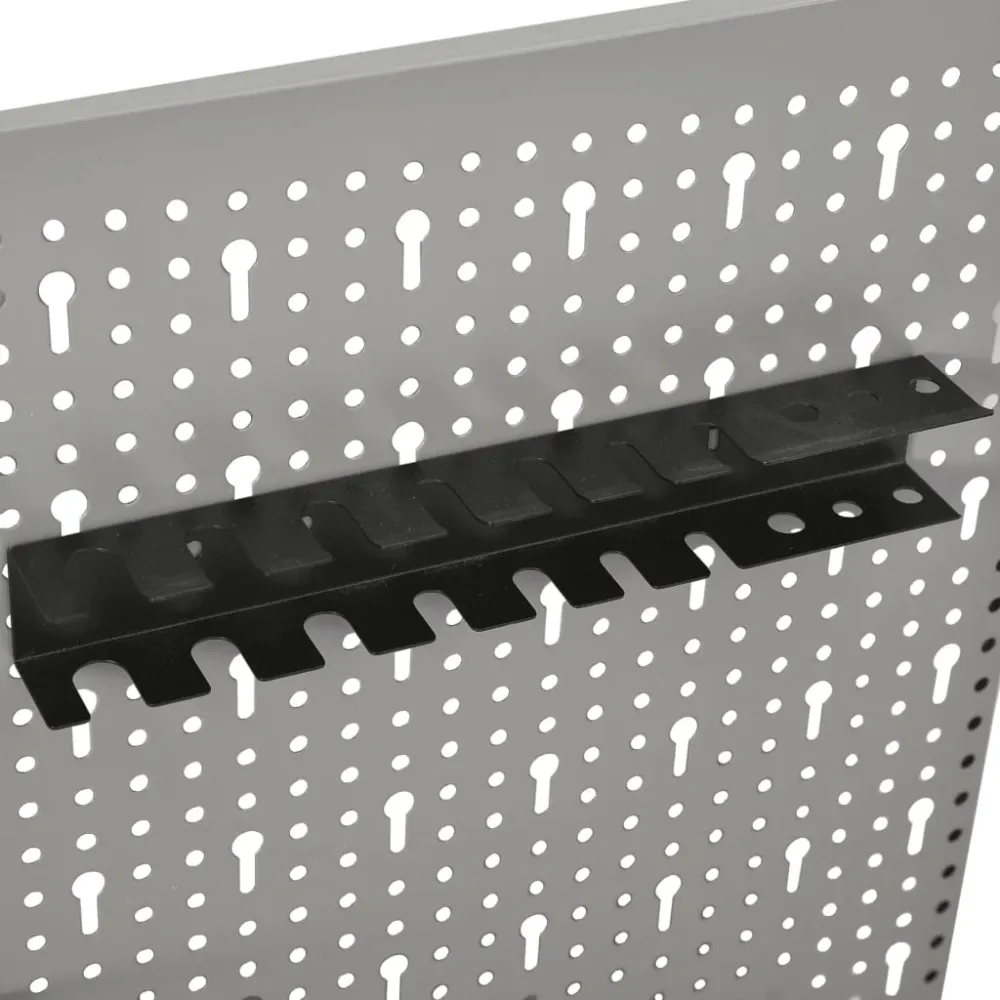 vidaXL 4 db falra szerelhető acél rögzítőtábla 40 x 58 cm