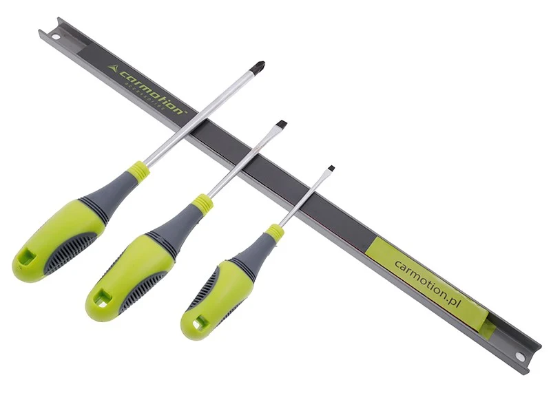 Mágneses szerszámtartó 3 db (48 cm, 37 cm, 23 cm)