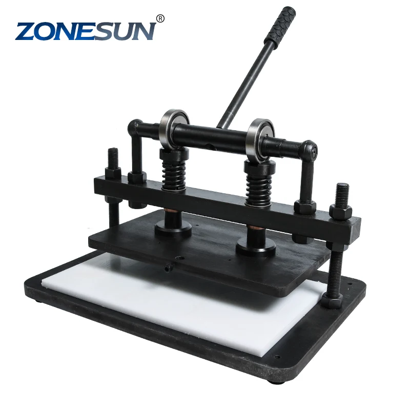 Zoneun 3622cm diy kézitáska fa sablon kézi bőr szerszám vágógép fotó papírlap penészvágó szerszám