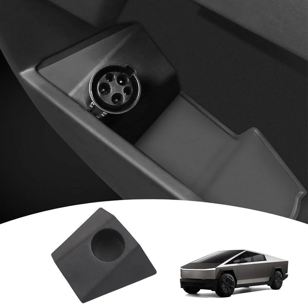 J1772 Adapter Door Dock ehhez Tesla Cybertruck