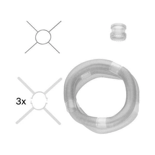 Bosch 80 flexibilis készlet (15m cső, 3db távtartó, indító-, végidom, bilincs) (7738112689)
