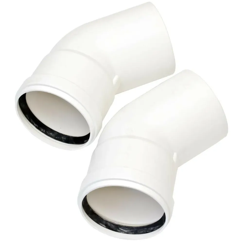 Ariston PPS/ALU 80/80 könyök 45° (2db) (3318085)