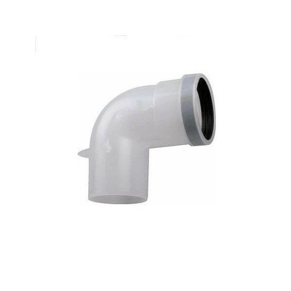 Bosch AZB 619 90°-os könyök DN 80 mm - kifutó ( 7719001534 )
