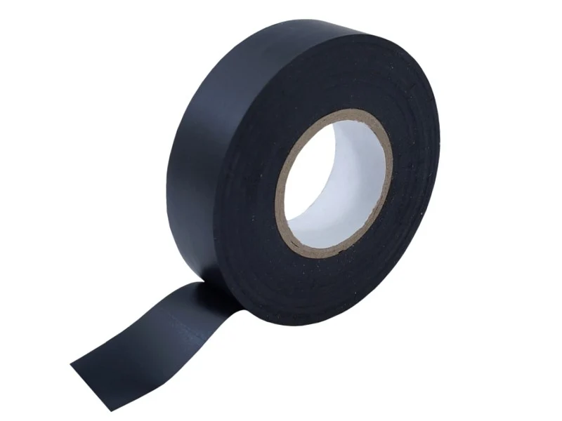 Szigetelőszalag PVC 0,15mm x 19 mm x 20m fekete, 1 db