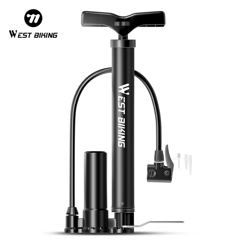 WEST BIKING hordozható kerékpár pumpa 120 PSI