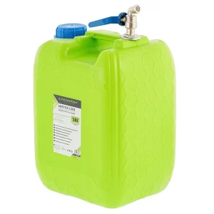 Víztartály hosszú fém felső csapszeleppel, 10 L
