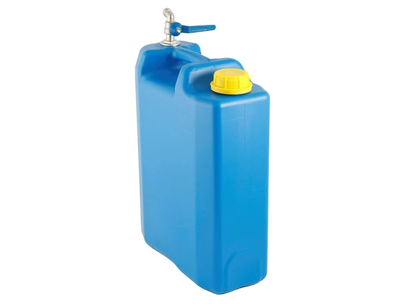 Víztartály rövid fém felső szeleppel, 10 L