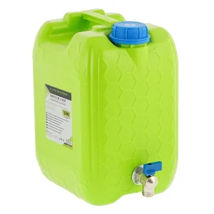Víztartály rövid fém menetes csapszeleppel, 10 L