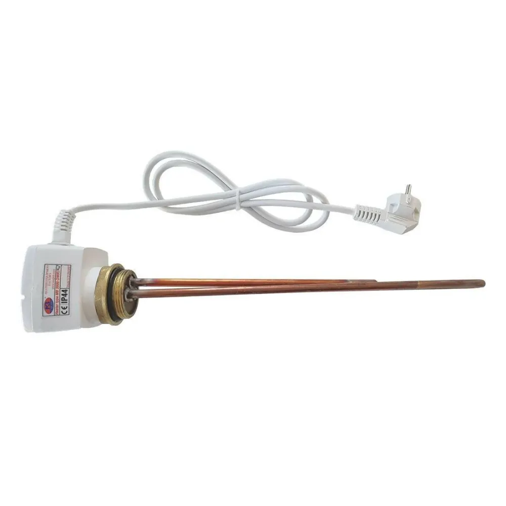 Install Heatax elektromos fűtőbetét 3 kW 230V - 5/4", 352 mm bemerülés (EH-3KW54230)