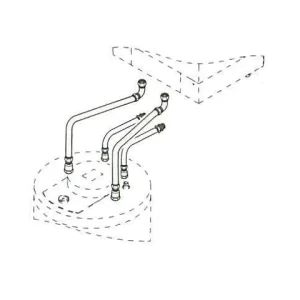 Viessmann tárolócsatlakozás CUG (7178347)