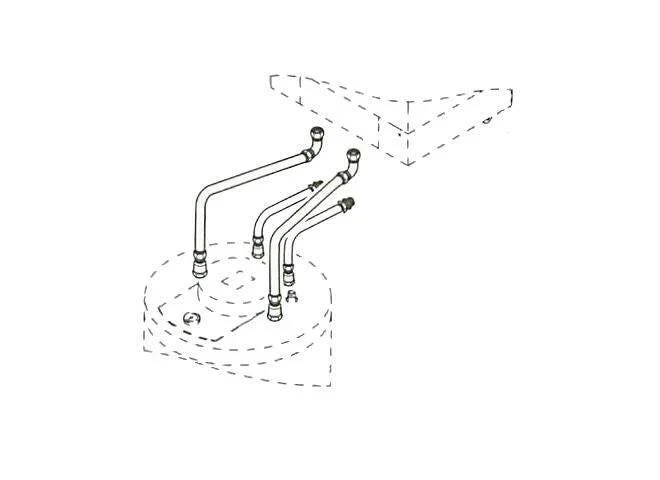 Viessmann tárolócsatlakozás CUG (7178347)