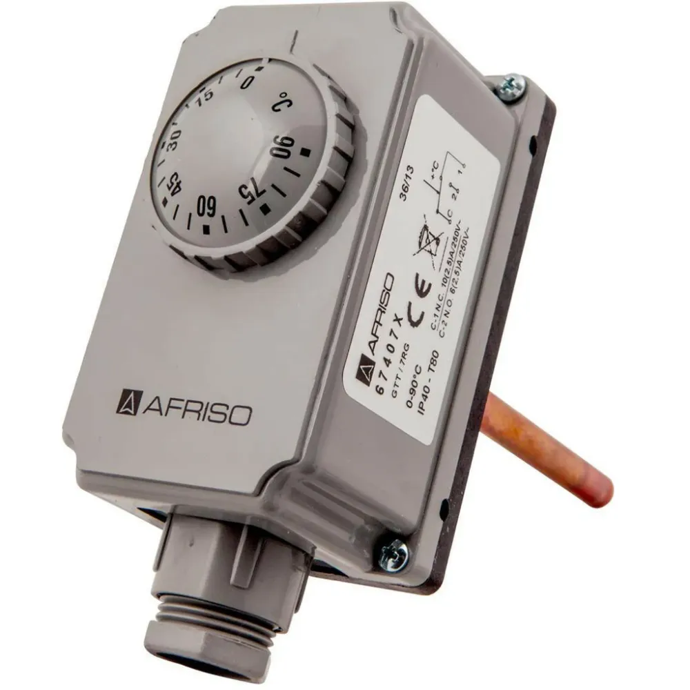 Afriso GTT/7RG merülő term. 20-90°C 100 mm
