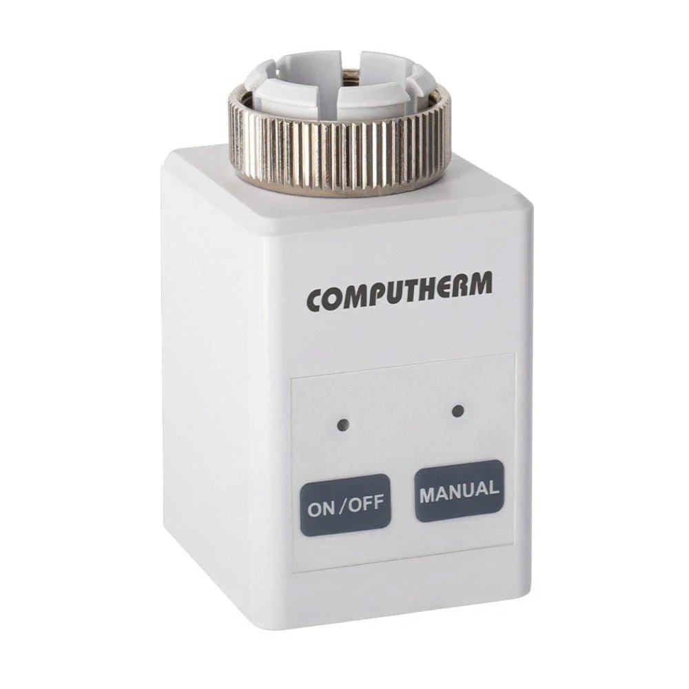 COMPUTHERM Q12RF állítómű + Q20RF Wi-Fi (TX) termosztát (párban) (Q12RF + Q20RF Wi-Fi (TX))
