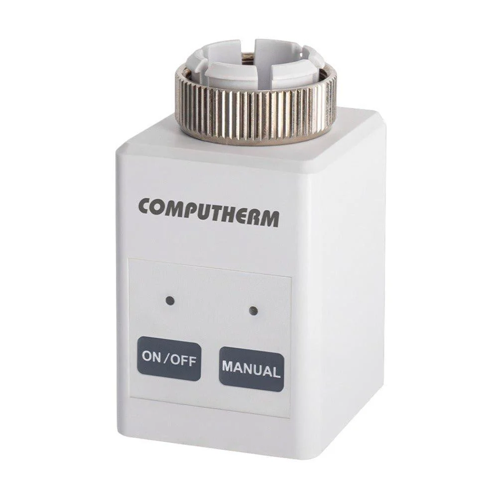COMPUTHERM Q12RF állítómű + Q20RF Wi-Fi (TX) termosztát (párban) (Q12RF + Q20RF Wi-Fi (TX))