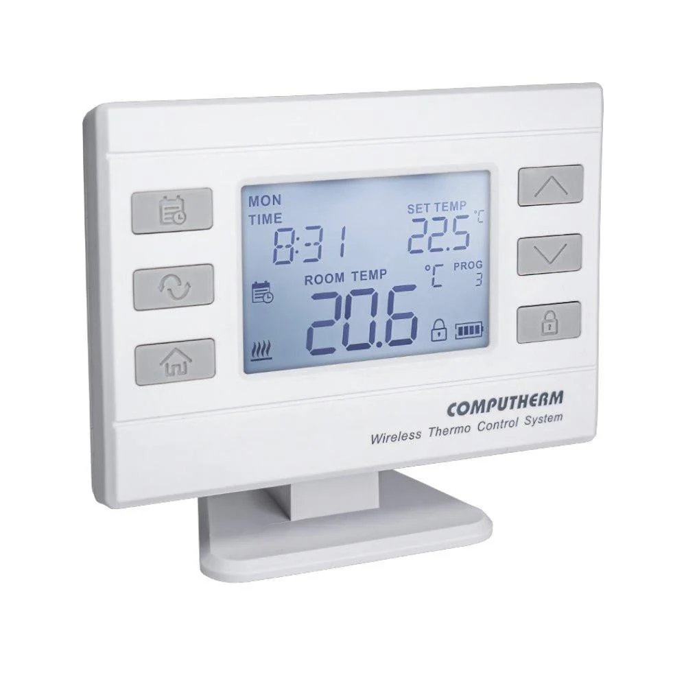 COMPUTHERM Q12RF állítómű + Q72RF (TRV) termosztát (párban) (Q12RF + Q72RF (TRV))
