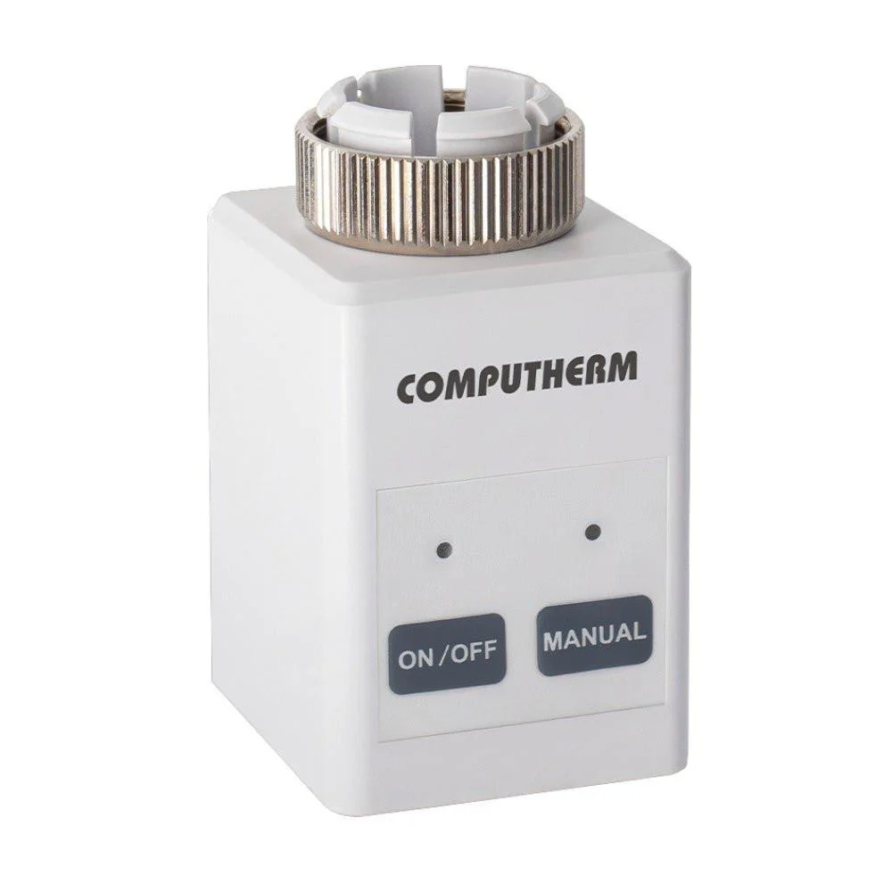 COMPUTHERM Q12RF állítómű + Q72RF (TRV) termosztát (párban) (Q12RF + Q72RF (TRV))