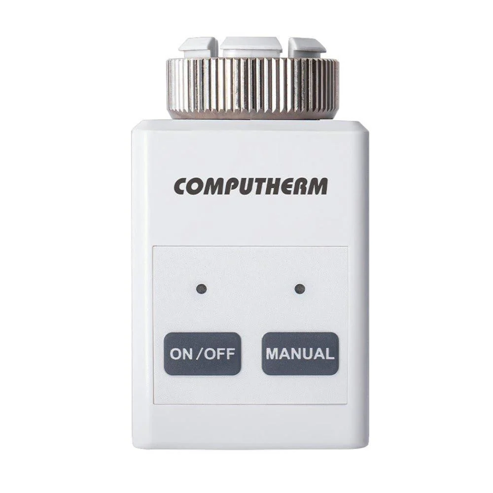 COMPUTHERM Q12RF állítómű + Q72RF (TRV) termosztát (párban) (Q12RF + Q72RF (TRV))