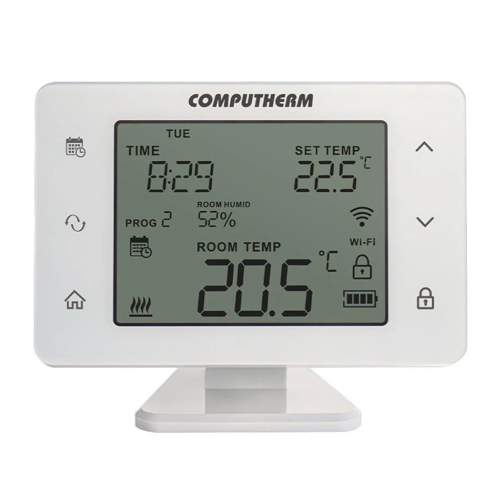 COMPUTHERM Q20RF Wi-Fi (TX) Wi-Fi termosztát, vevőegység nélkül (Q20RF-WIFI-TX)