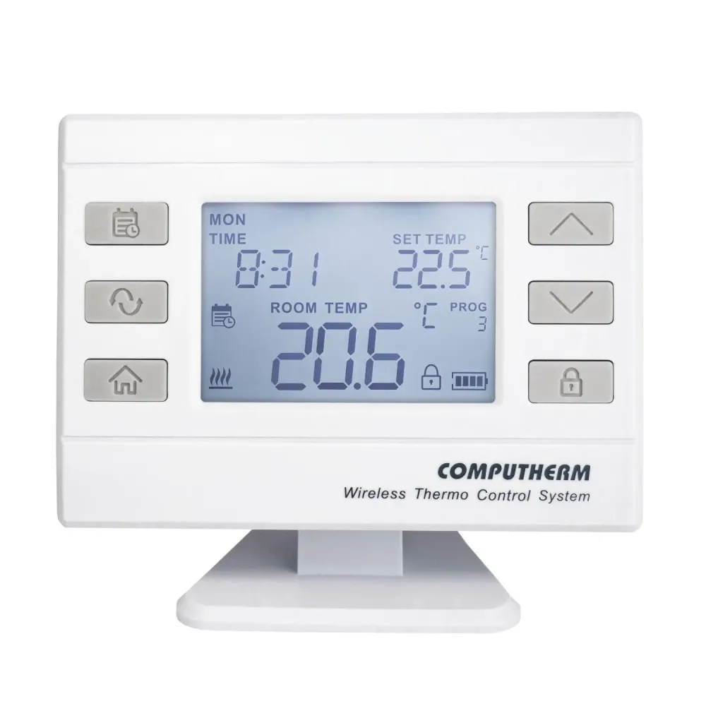 COMPUTHERM Q72RF szobatermosztát, vezeték nélküli, programozható, digitális