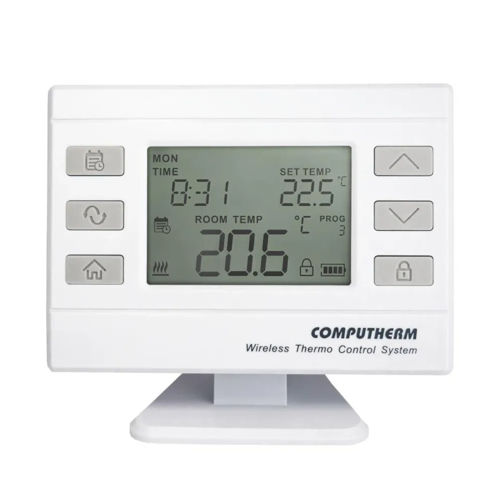 COMPUTHERM Q72RF szobatermosztát, vezeték nélküli, programozható, digitális