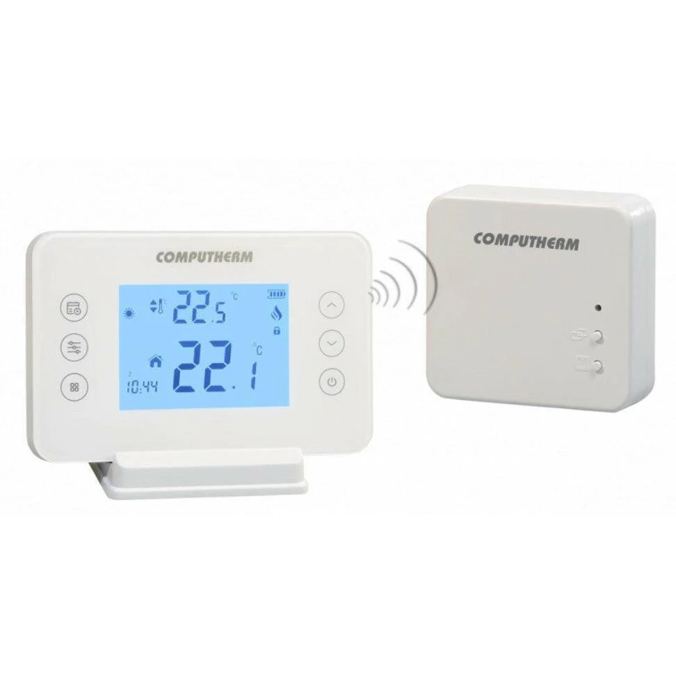 COMPUTHERM T70RF szobatermosztát, vezeték nélküli, programozható, háttérvilágítás