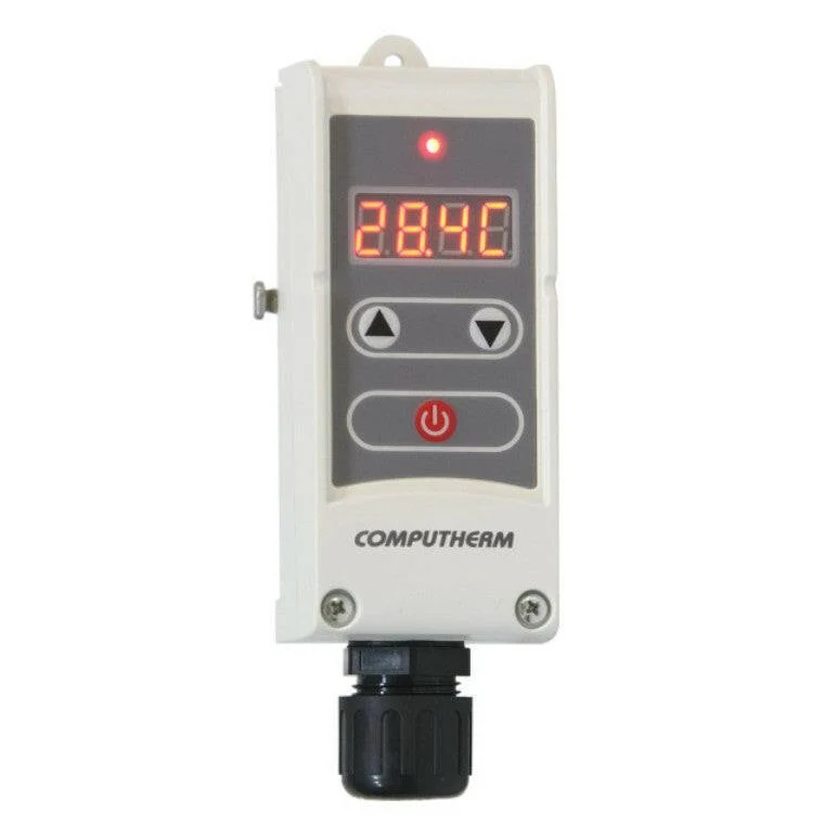 Computherm WPR-100GD kontaktérzékelős csőtermosztát, digitális (WPR-100GD)