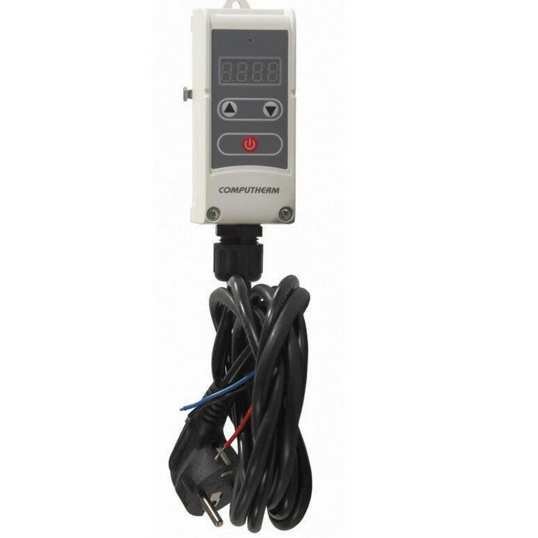 Computherm WPR-100GD kontaktérzékelős csőtermosztát, digitális (WPR-100GD)