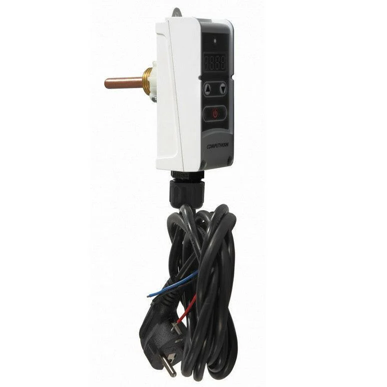 Computherm WPR-100GE merülőhüvelyes termosztát 1/2", digitális (WPR-100GE)