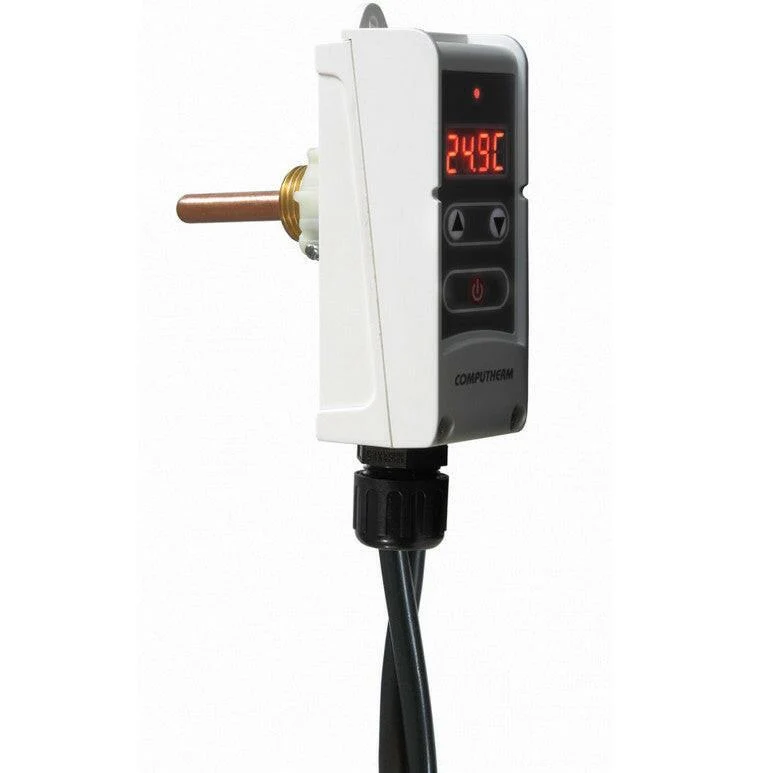 Computherm WPR-100GE merülőhüvelyes termosztát 1/2", digitális (WPR-100GE)