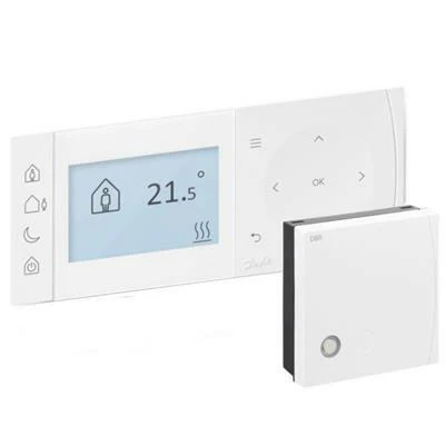 Danfoss TP One-S programozható szobatermosztát szett 7 nap, WIFI + RF relé