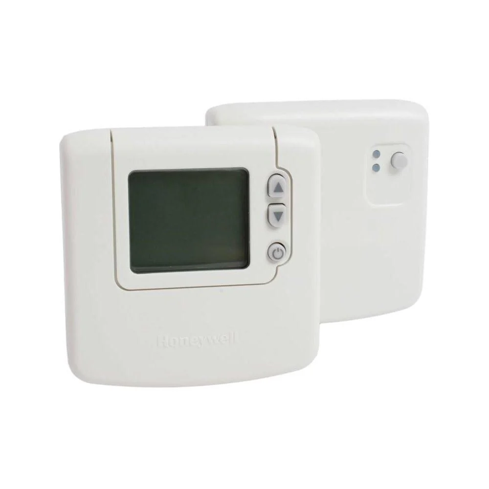 Honeywell DT92 szobatermosztát rádiófrekvenciás digitális BDR91 relés egységgel együtt