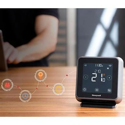 Honeywell Lyric Wi-Fi T6R okostermosztát (vezeték nélküli hordozható egység) (Y6H910RW4055)
