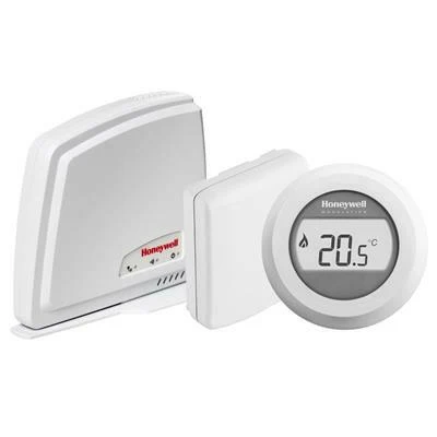 Honeywell szobatermosztát okos digitális RF csomag T87RF + BDR91 + RFG100