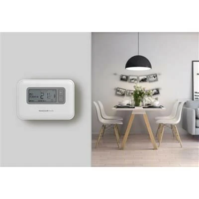 Honeywell szobatermosztát T3RF EE programozható, vezeték nélküli (CM727 helyett) Y3H710RF0072
