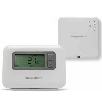 Honeywell szobatermosztát T3RF EE programozható, vezeték nélküli (CM727 helyett) Y3H710RF0072