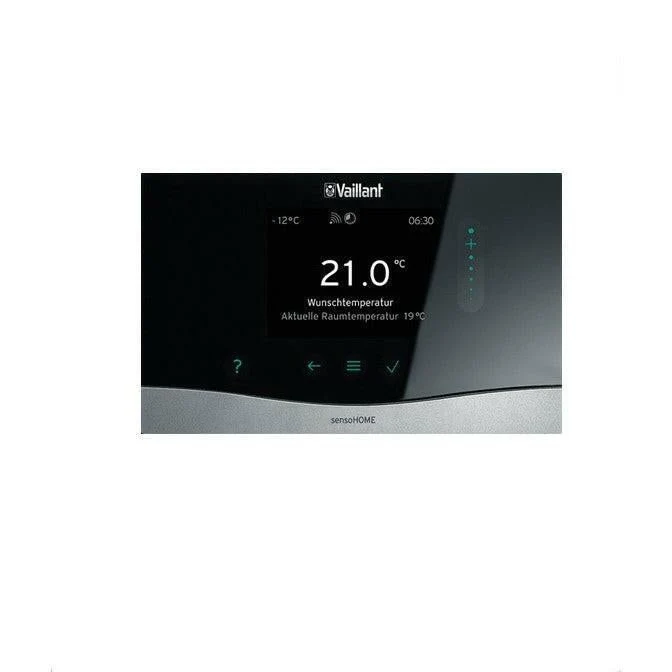 Vaillant sensoHOME VRT 380f - eBUS helyiség-hőmérséklet szabályozó fali készülékekhez (0020260955)
