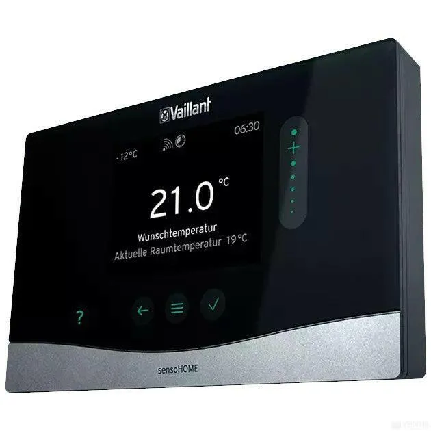 Vaillant sensoHOME VRT 380f - eBUS helyiség-hőmérséklet szabályozó fali készülékekhez (0020260955)