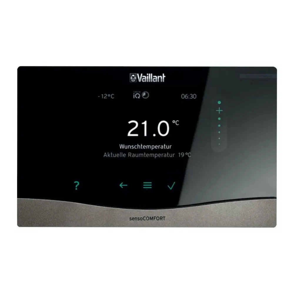 Vaillant VRC 720f sensoCOMFORT időjárásfüggő szabályozó ( 0020260931 )