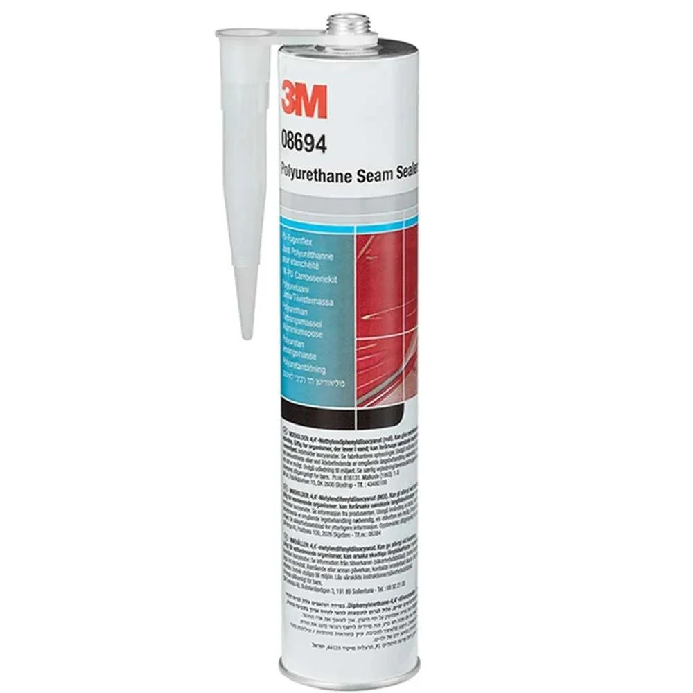 3M poliuretán varrattömítő, fekete, 310 ml