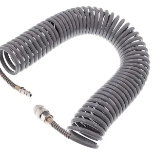 PE spirál tömlő 5x8 mm, 10m hosszúságú