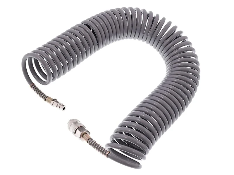 PE spirál tömlő 5x8 mm, 10m hosszúságú