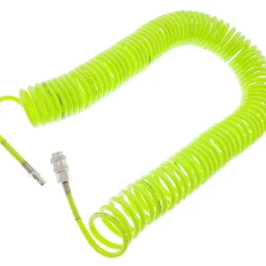 PU spirál tömlő 5x8 mm, hossza 15m