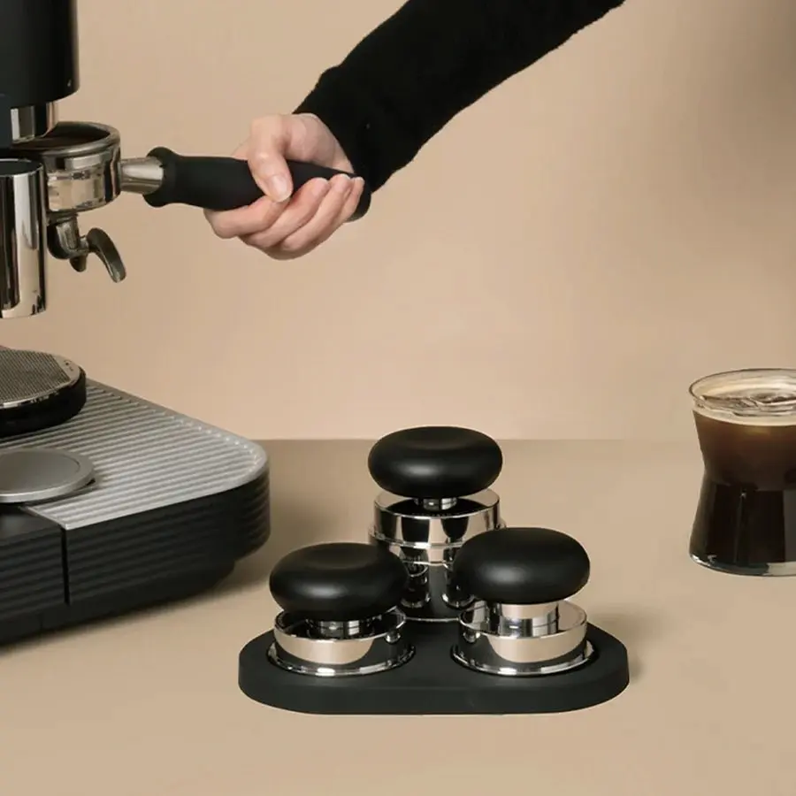Timemore PUCKS Espresso kiegészítő készlet – komplett eszköz pontos pucks előkészítéséhez
