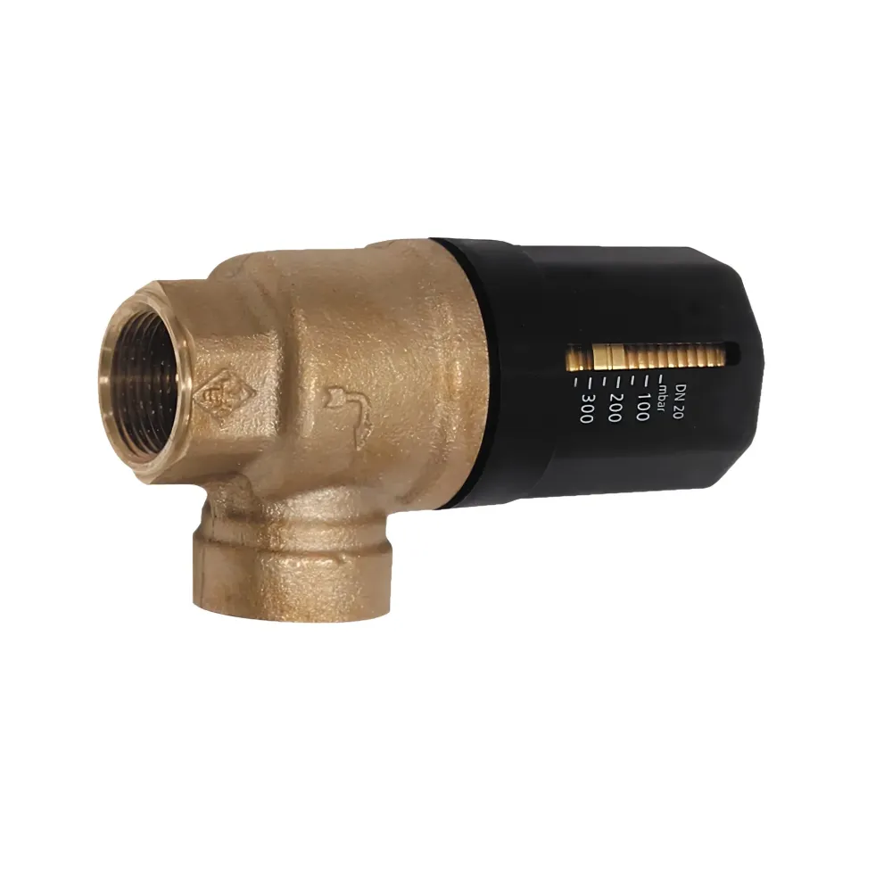 Vaillant túlfolyószelep Rp 3/4