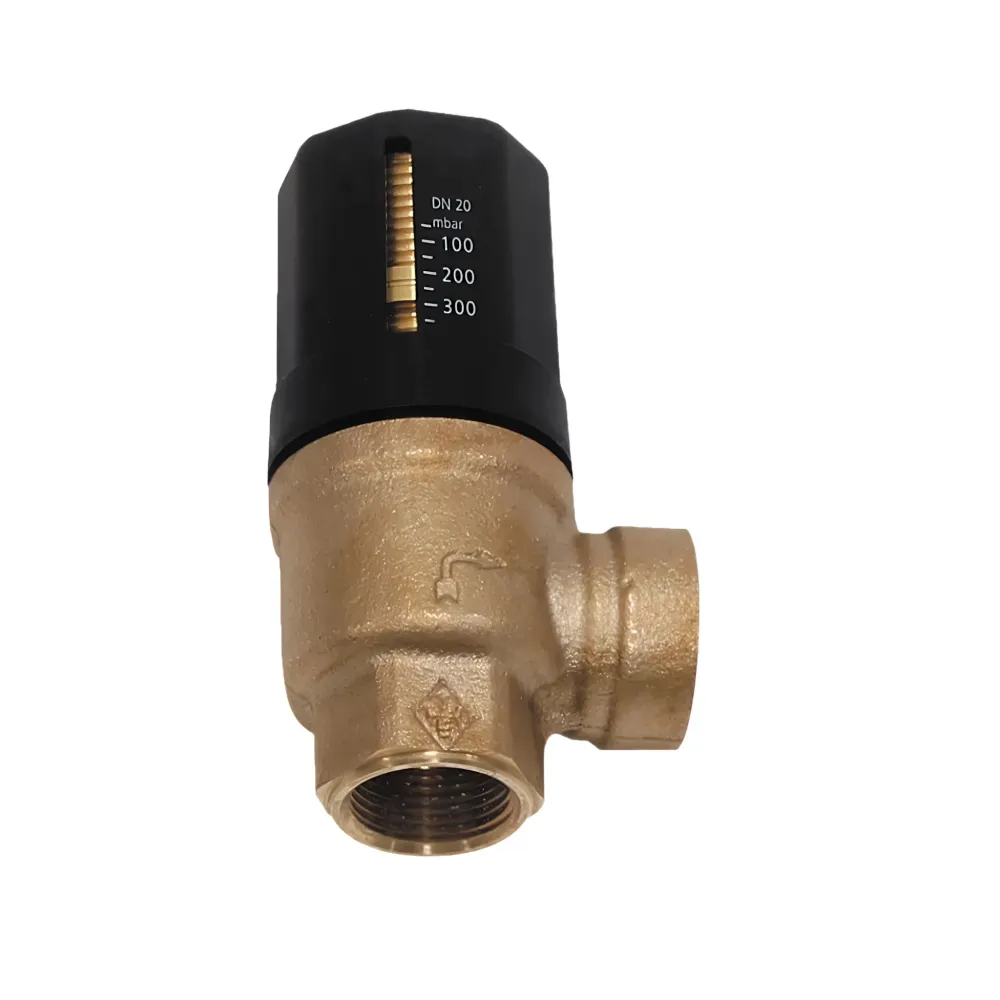 Vaillant túlfolyószelep Rp 3/4