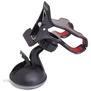 Univerzális tartó "Double clip" tapadókoronggal, max. Hatótávolság kb. 90 mm