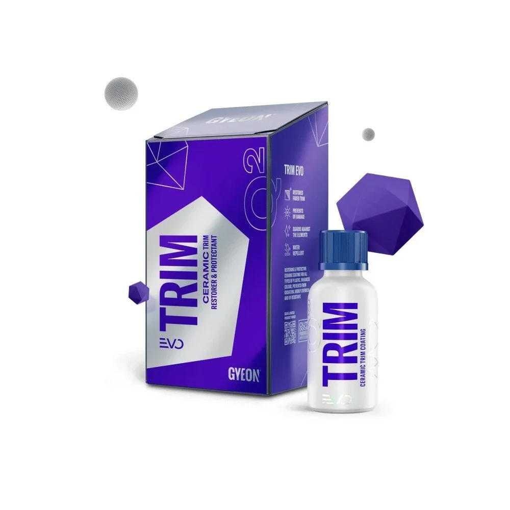 Műanyag bevonat Gyeon Q2 Trim Evo Kit, 30ml