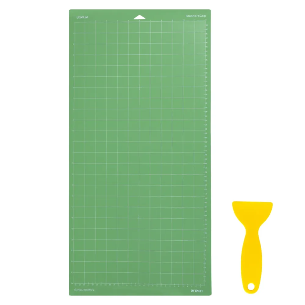 LOKLiK vágóalátét - zöld standard tapadás - 30cm x 60cm - 3 darabos csomag
